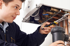 only use certified Jameston heating engineers for repair work